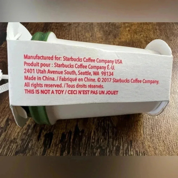 RARE: Starbucks | 2017 holiday mosaic deer ornament - Picture 9 of 12